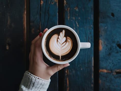 Premium Photo Coffee Mug On The Table