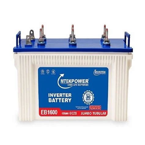 Microtek EB1600 Inverter Battery 12 V At Rs 8000 In Jaipur ID