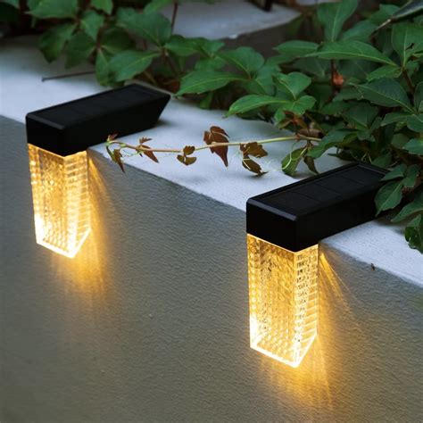 Set Lumini Solare Led Sunmostar Abs Ip X X Mm Alb Emag Ro