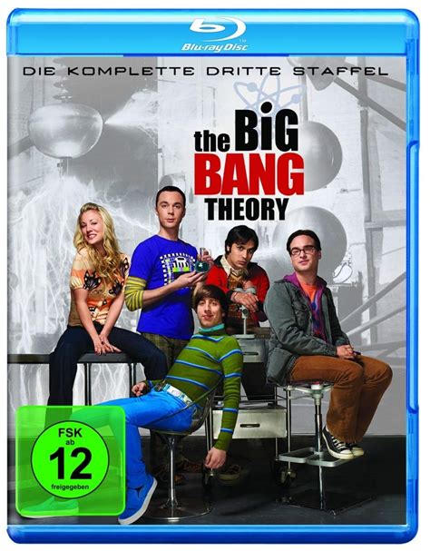 The Big Bang Theory Staffel 3 Goetsch David Rosenstock Richard