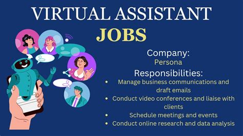 Virtual Assistant Wfh Persona Wibblex Jobs