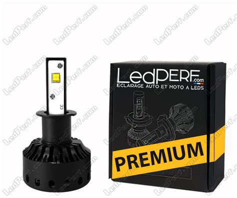 LED-Lampe H3 Hohe Leistung - 5 Jahre Garantie und kostenloser Versand!