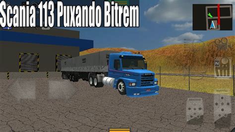 Scania 113 Puxando Bitrem Grand Truck Simulator YouTube