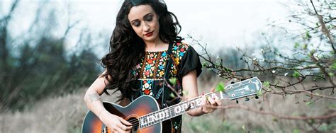 Lindi Ortega And Her Fender Paramount Parlor Acoustic Guitars