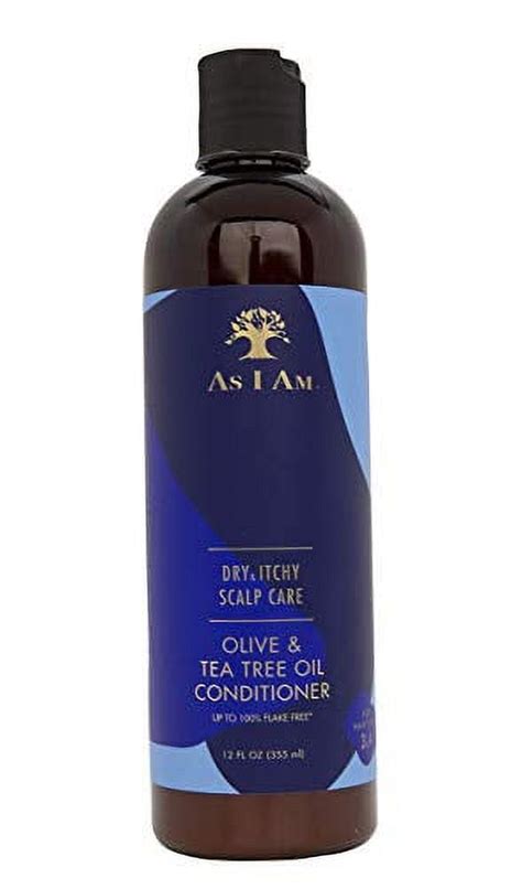 As I Am Dry Itchy Scalp Care Conditioner With Olive Tea Tree Oil