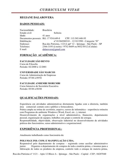 Curriculum Vitae