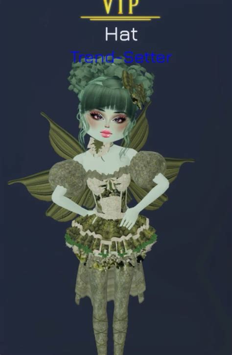 Nature Fairy Ogre Dti Outfit