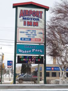 Airport Motor Inn in Winnipeg, Canada - Lets Book Hotel