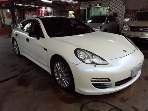 《已售出》2011年 保時捷 Panamera 36 《剛做完大保養 全新四條米其林輪胎 帥氣貼膜》 露天市集 全台最大的網路購物市集