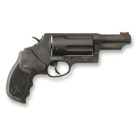 Taurus Judge T O R O Revolver 45 Colt 410 Bore 3 Barrel 5