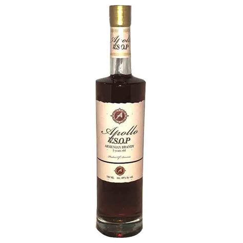 Apollo V.S.O.P 5 Year Old Armenian Brandy - Classic Liquor Shop