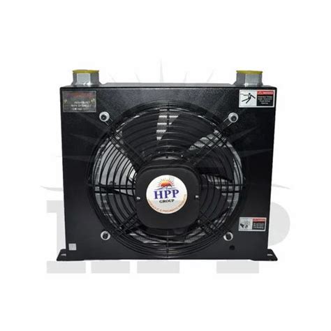 HPP ALUMINIUM FINS TYPE AIR COOLED OIL COOLER HPP H 1012 3P Capacity