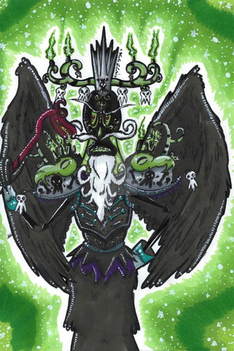 Xibalba by TeenyTinyMoth on DeviantArt