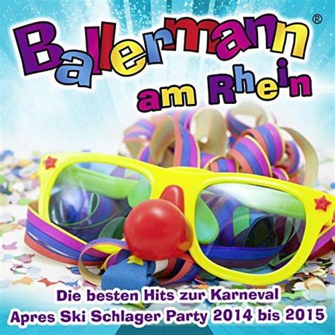 Amazon MusicでVARIOUS ARTISTSのBallermann am Rhein besten Hits zur