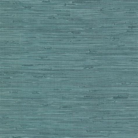 2904 24415 Fiber Teal Faux Grasscloth Wallpaper Wallpaper Boulevard