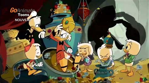 Ducktales 2017 Intro French Christmas Version Youtube