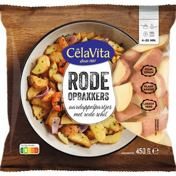 CêlaVíta Oma s Opbak Aardappeltjes met Rode Schil 450g bestellen Jumbo