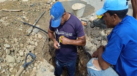 Hidrocentro Soluciona Colapso De Aguas Servidas En Ca A De Az Car