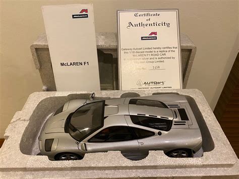 1 18 Autoart McLAREN F1 Hobbies Toys Toys Games On Carousell