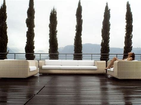 Elegant Outdoor Wicker Furniture Hug By Sch Nhuber Franchi Outdoor