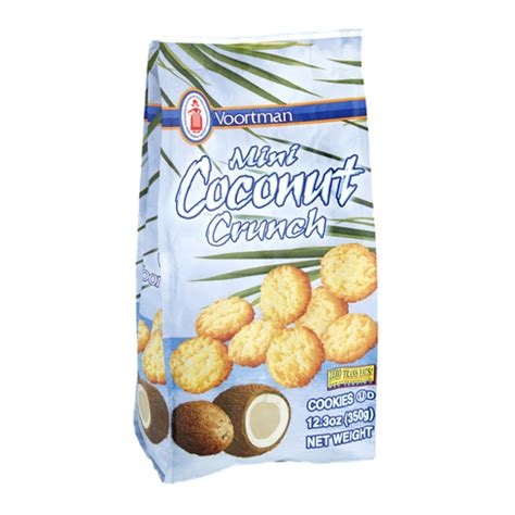 Questions For Voortman Mini Coconut Crunch Cookies Influenster