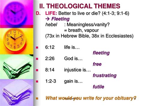 Ppt Ecclesiastes Powerpoint Presentation Free Download Id5794430