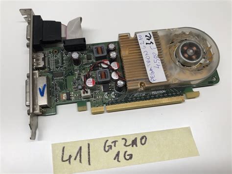 nVIDIA Geforce 210 1Gb DDR3 használt videokártya HDMI - Hasz