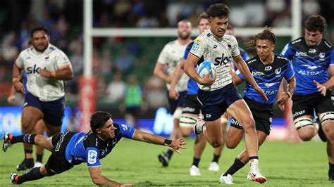 Super Rugby Pacific Recap Western Force Vs Moana Pasifika Latest