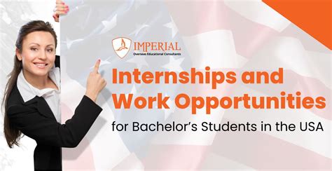 Internships And Work Opportunities For Bachelors Students In The Usa