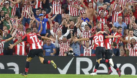 Foto Lawan Athletic Bilbao Barcelona Kalah Di Laga Pembuka La Liga