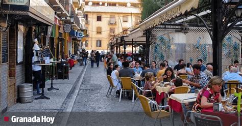 Granada entre las ciudades que más propinas deja en los bares