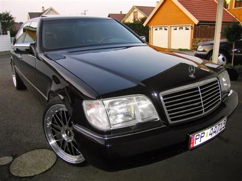 Mercedes-Benz W140 600SEL on BBS Wheels | BENZTUNING