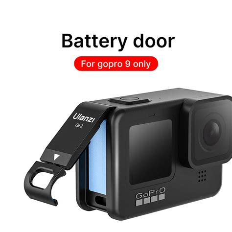 Ulanzi G Metal Gopro Battery Cover Case Detachable Battery Lid