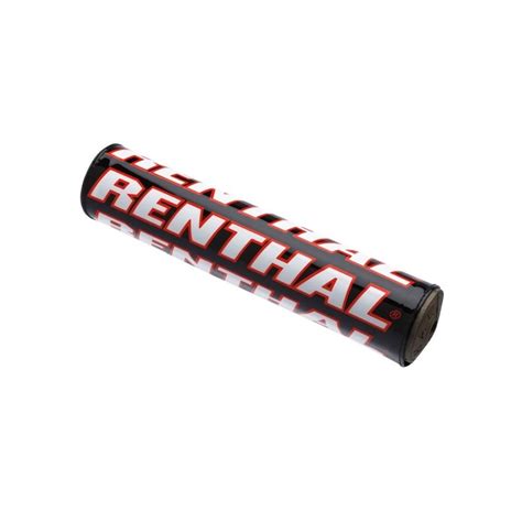 Renthal Bar Pad SX Black Red Maciag Offroad