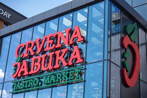 Saznajemo Crvena Jabuka Otvara Novi Hipermarket U Sarajevu Biznis Info