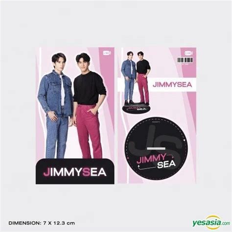 Yesasia Vice Versa The Series Jimmy Sea Acrylic Standee Photo Poster Male Stars Celebrity