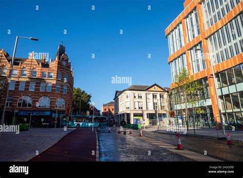 The New Broad Marsh Car Park And Bus Station On Canal Street In