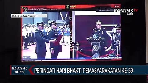 Peringati Hari Bhakti Pemasyarakatan Ke 59 Di Lapas Video Dailymotion