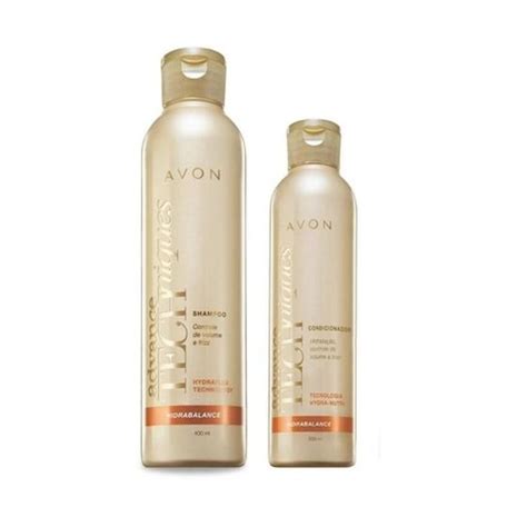 Shampoo E Condicionador Da Avon - Kit Avon Advance Techniques Hidrabalance Shampoo e Condicion - Kit ...