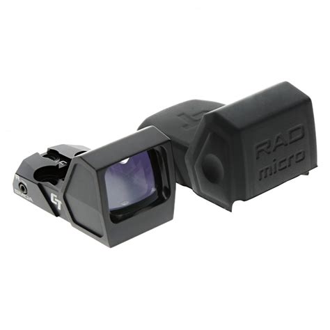 Crimson Trace RAD Micro Pro 5 MOA Green Dot Reflex Sight