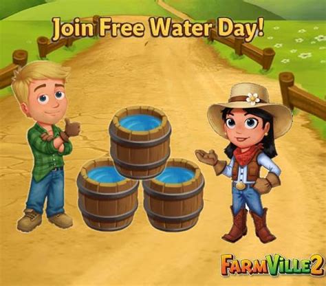 Farmville Collect Free Water Join Today Games Media