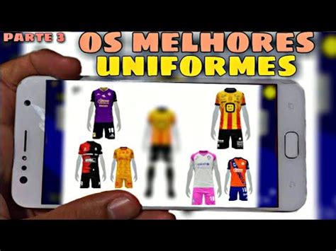 Os Uniformes Mais Bonitos Do Efootball Mobile Youtube