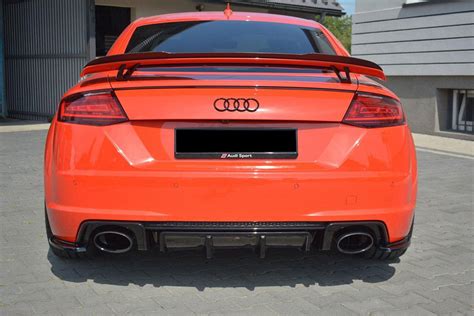 Audi TT RS 8S Difusor Trasero ImportTuner