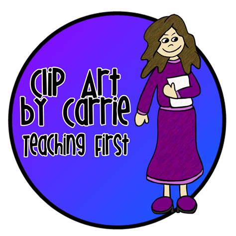 Clip Art By Carrie Teaching First Riset