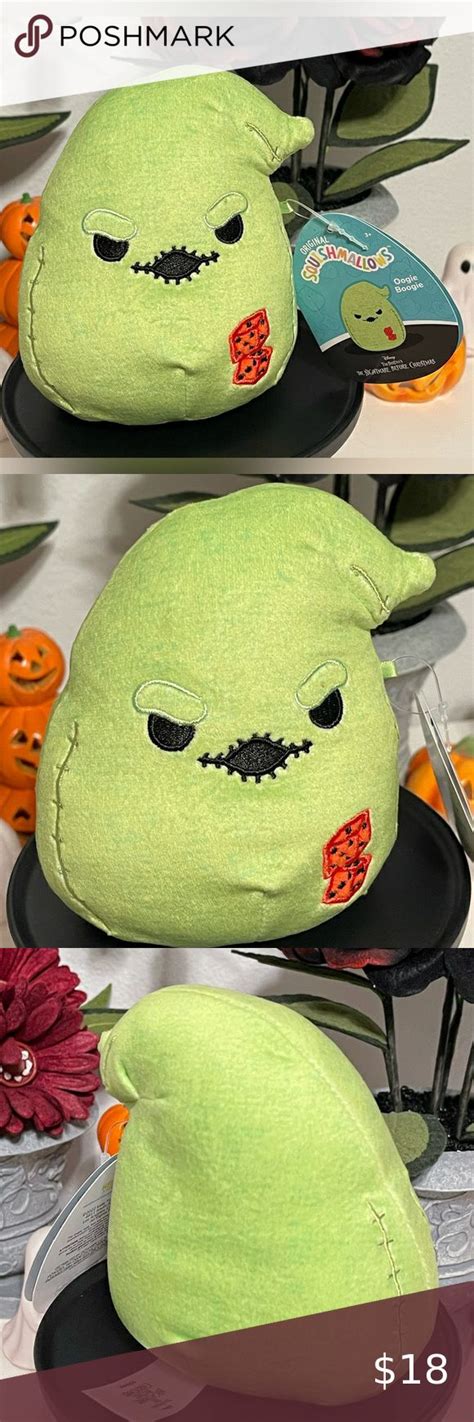 Disney Green Oogie Boogie Nightmare Before Christmas Squishmallow