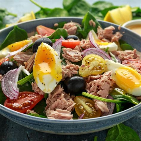 Thunfischsalat Mit Ei Rezept ESSEN UND TRINKEN