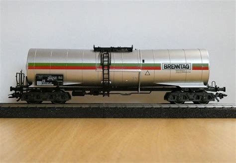 Kesselwagen Märklin Art nr 4753 Brenntag Kaufen auf Ricardo