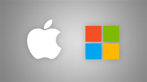 Apple Vs Microsoft Marca