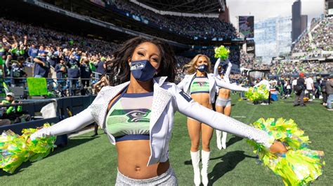 PHOTOS Top Shots Of Seahawks Dancer Victoria