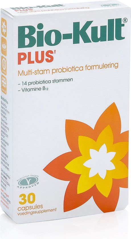 Bio Kult Bio Kult Plus 30 Capsules Bol